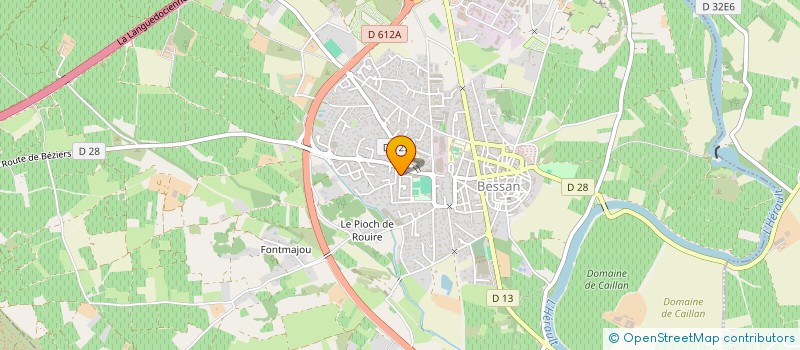 localisation de l'entreprise MONSIEUR GUILLAUME CARMINATI à BESSAN
