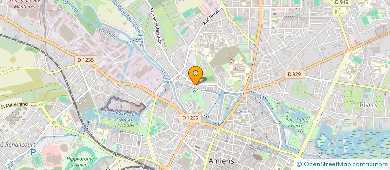 localisation de l'entreprise MONSIEUR GUILLAUME CARON  AMIENS