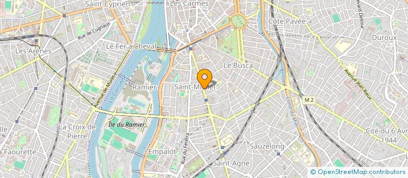 localisation de l'entreprise MONSIEUR GUILLAUME CARQUILLAT à TOULOUSE