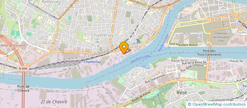 localisation de l'entreprise MONSIEUR GUILLAUME CARREAU à NANTES