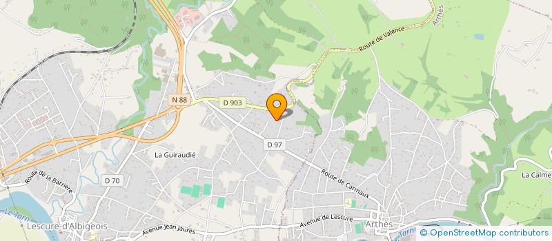 localisation de l'entreprise MONSIEUR GUILLAUME CARRIER  PARIS