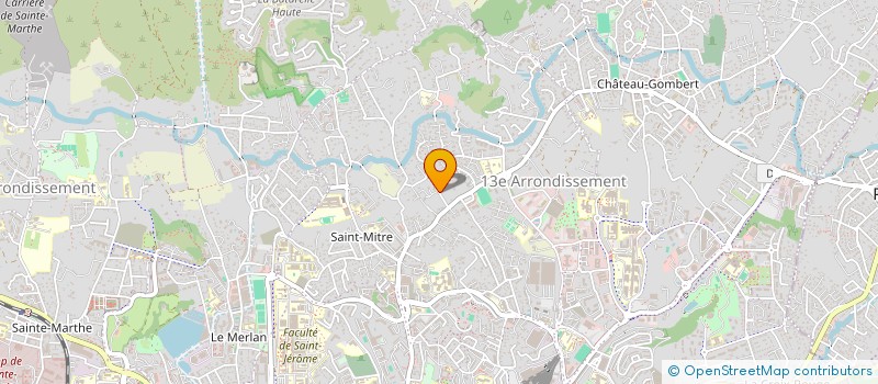 localisation de l'entreprise MONSIEUR GUILLAUME CARVIN à MARSEILLE