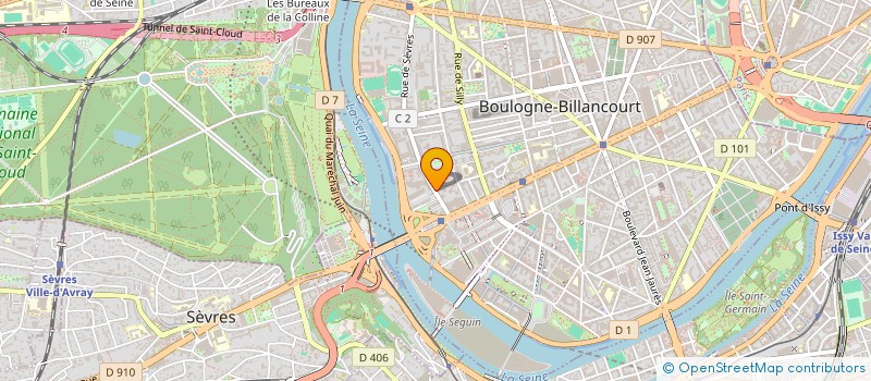 localisation de l'entreprise MONSIEUR GUILLAUME CASILE à BOULOGNE-BILLANCOURT