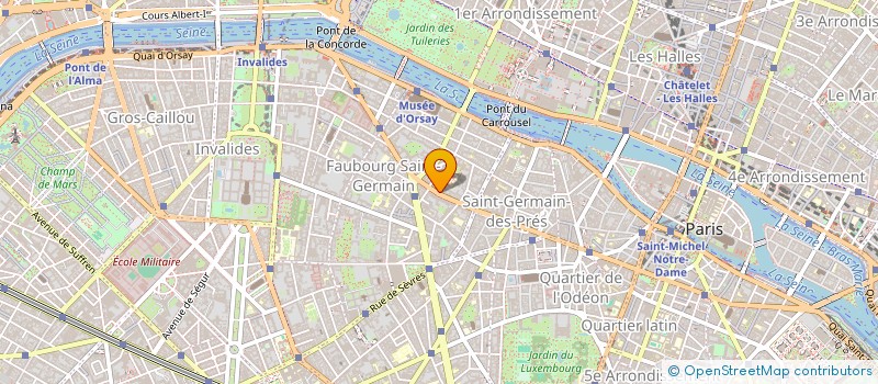 localisation de l'entreprise MONSIEUR GUILLAUME CASTAGNINO  PARIS