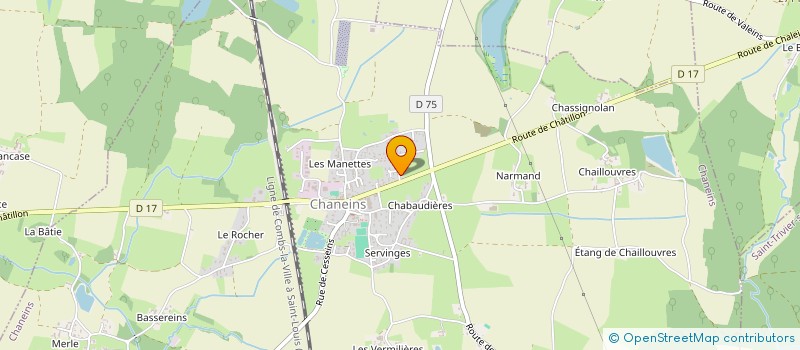 localisation de l'entreprise MONSIEUR GUILLAUME CAUDRELIER à CHANEINS