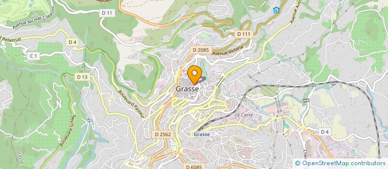 localisation de l'entreprise MONSIEUR GUILLAUME CAVALLO à GRASSE