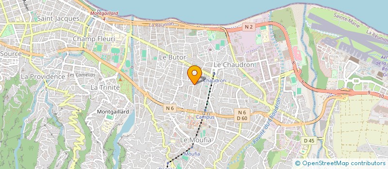 localisation de l'entreprise MONSIEUR GUILLAUME CAVILLOT  SAINT-DENIS