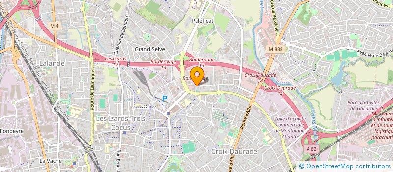 localisation de l'entreprise MONSIEUR GUILLAUME CAZALOT à TOULOUSE