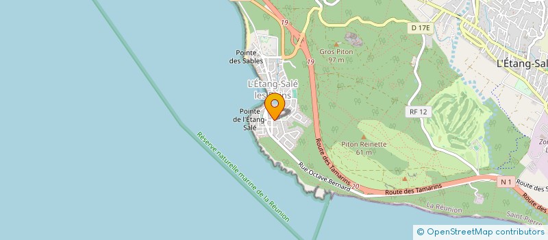 localisation de l'entreprise MONSIEUR GUILLAUME CAZANOVE  L'ETANG-SALE