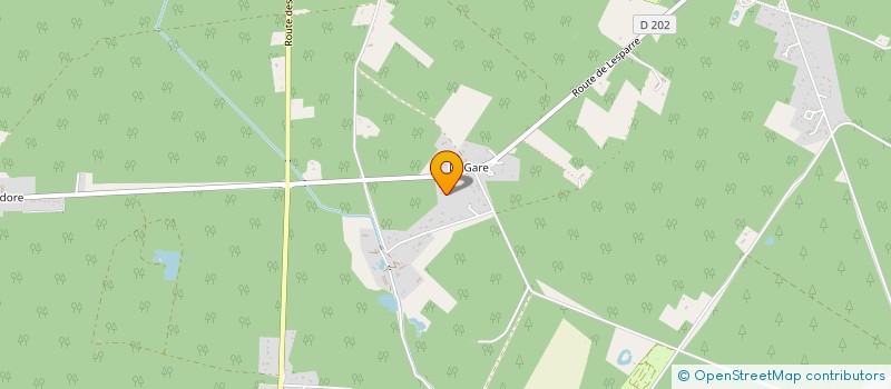 localisation de l'entreprise MONSIEUR GUILLAUME CAZENAVE  NAUJAC-SUR-MER