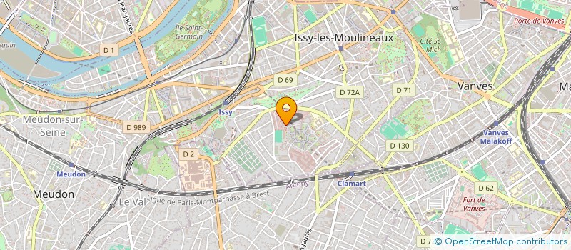 localisation de l'entreprise MONSIEUR GUILLAUME CAZENEUVE à ISSY-LES-MOULINEAUX
