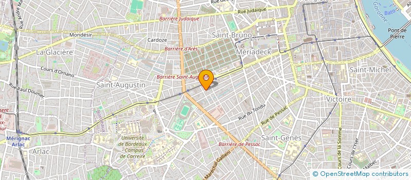 localisation de l'entreprise MONSIEUR GUILLAUME CELLARIO à BORDEAUX