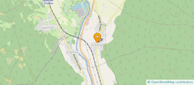 localisation de l'entreprise MONSIEUR GUILLAUME CERCIAT  FOS