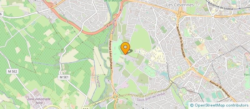 localisation de l'entreprise MONSIEUR GUILLAUME CHABAUD à MONTPELLIER
