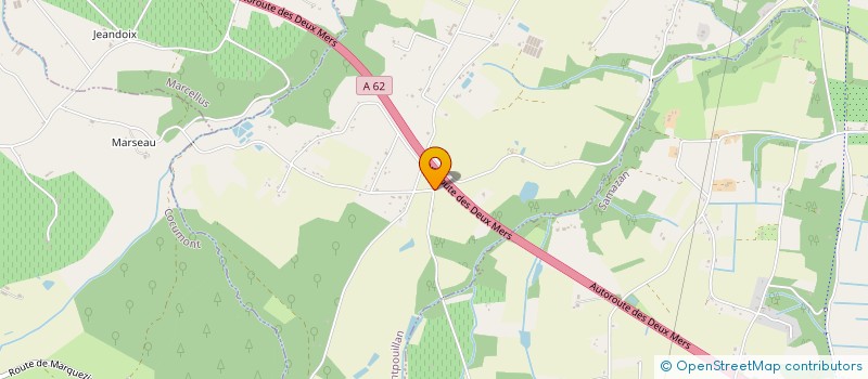 localisation de l'entreprise MONSIEUR GUILLAUME CHAILLOT  MONTPOUILLAN