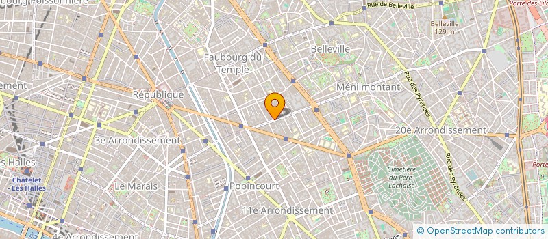 localisation de l'entreprise MONSIEUR GUILLAUME CHAMPETIER  PARIS