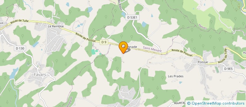 localisation de l'entreprise MONSIEUR GUILLAUME CHAPART  CHAMEYRAT