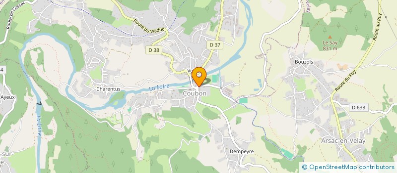 localisation de l'entreprise MONSIEUR GUILLAUME CHAPEL  COUBON