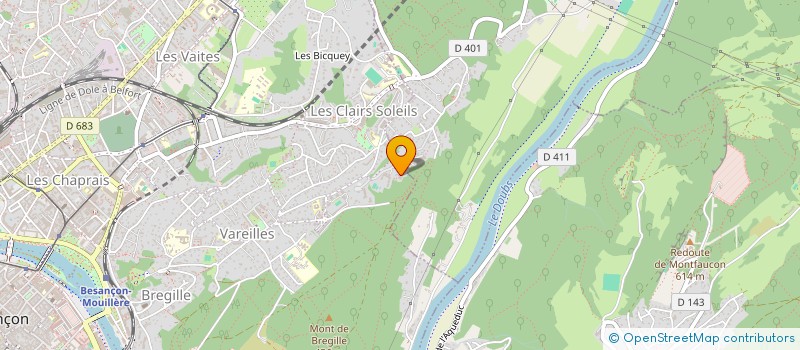 localisation de l'entreprise MONSIEUR GUILLAUME CHAPUIS à ANNECY