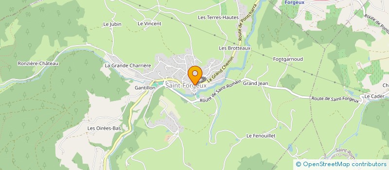 localisation de l'entreprise MONSIEUR GUILLAUME CHAPUIS à VINDRY-SUR-TURDINE