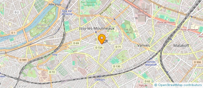 localisation de l'entreprise MONSIEUR GUILLAUME CHARLES à ISSY-LES-MOULINEAUX