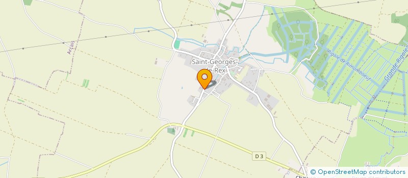 localisation de l'entreprise MONSIEUR GUILLAUME CHARLES  SAINT-GEORGES-DE-REX