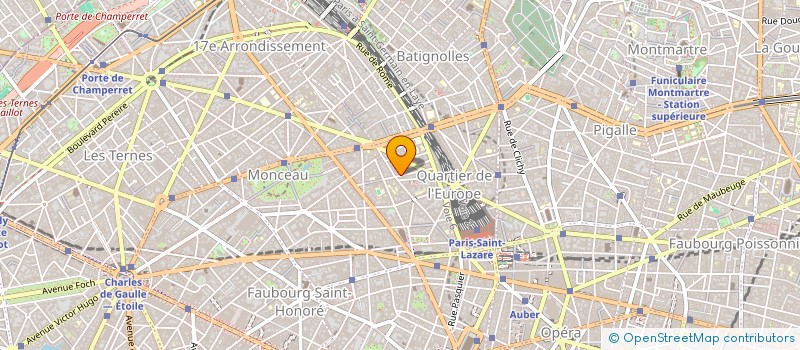 localisation de l'entreprise MONSIEUR GUILLAUME CHARLIER  PARIS