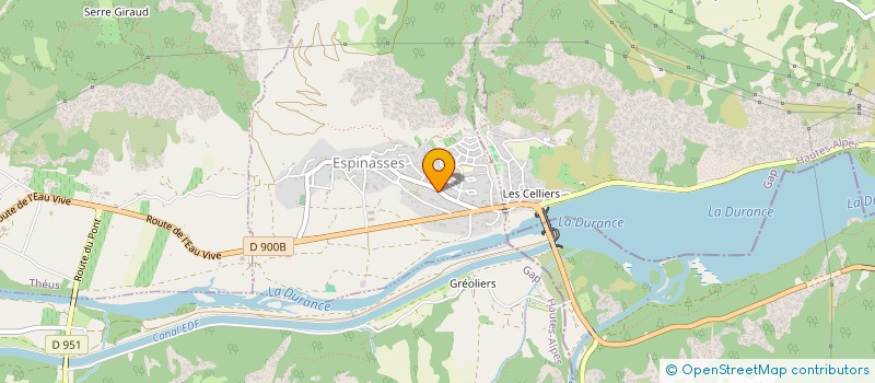 localisation de l'entreprise MONSIEUR GUILLAUME CHARMASSON  ESPINASSES