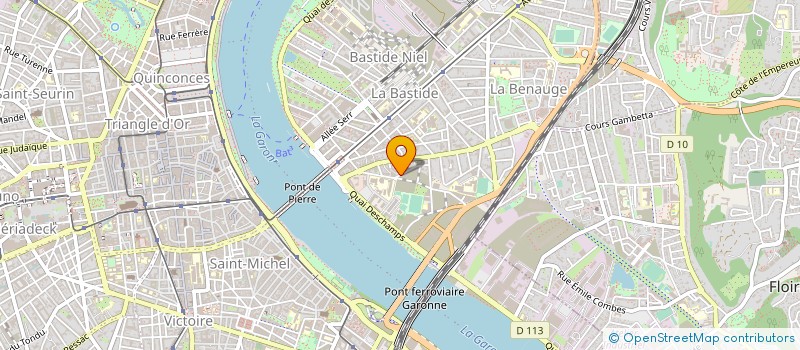 localisation de l'entreprise MONSIEUR GUILLAUME CHARRUE à BORDEAUX