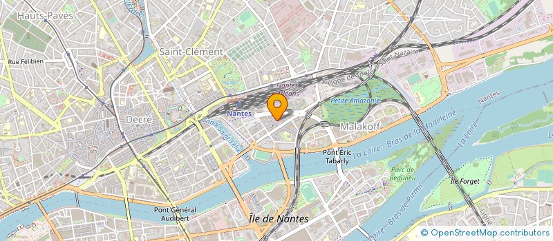 localisation de l'entreprise MONSIEUR GUILLAUME CHARTIER à NANTES