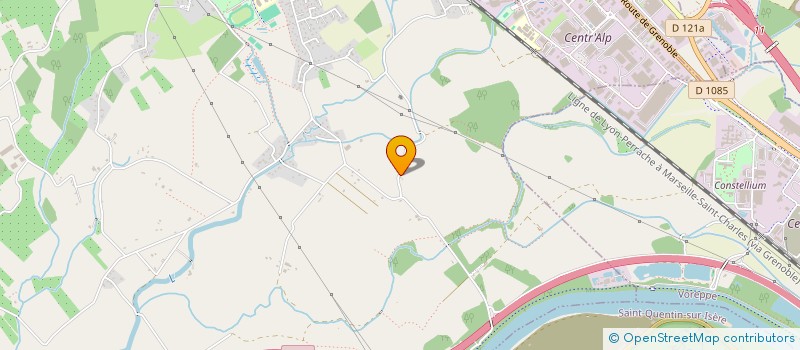 localisation de l'entreprise MONSIEUR GUILLAUME CHARVERON  MOIRANS