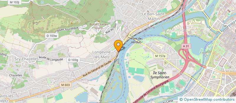 localisation de l'entreprise MONSIEUR GUILLAUME CHARY  LONGEVILLE-LES-METZ