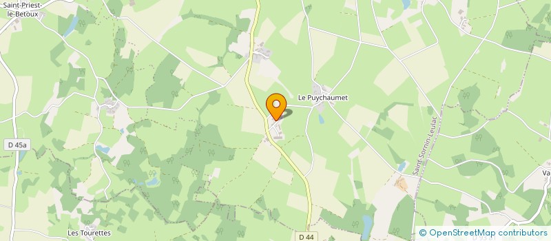localisation de l'entreprise MONSIEUR GUILLAUME CHATEL à SAINT-SORNIN-LEULAC