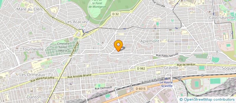 localisation de l'entreprise MONSIEUR GUILLAUME CHATILLON à LE HAVRE