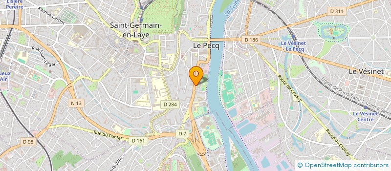 localisation de l'entreprise MONSIEUR GUILLAUME CHAUVEAU à LE PECQ