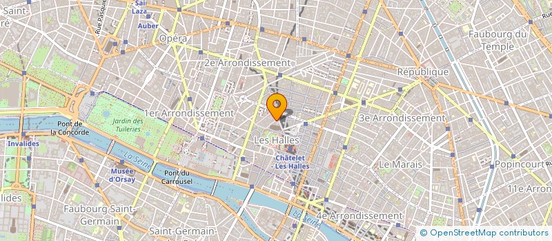 localisation de l'entreprise MONSIEUR GUILLAUME CHEDEBOIS à PARIS