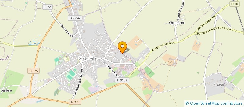localisation de l'entreprise MONSIEUR GUILLAUME CHEDRU à GODERVILLE