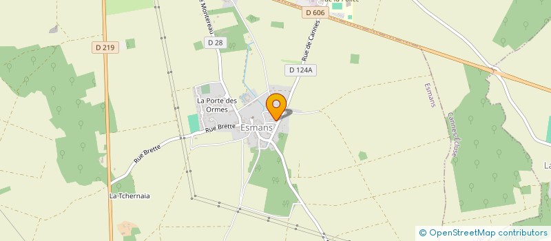 localisation de l'entreprise MONSIEUR GUILLAUME CHEHET  ESMANS