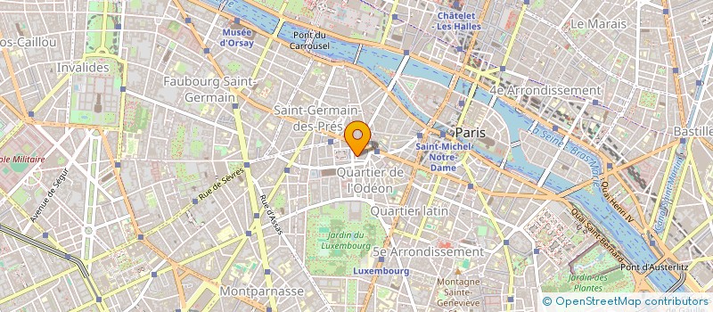 localisation de l'entreprise MONSIEUR GUILLAUME CHEMOUILI  PARIS