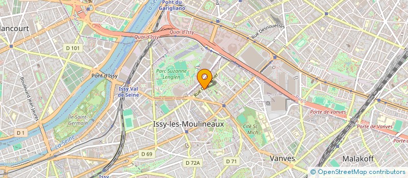 localisation de l'entreprise MONSIEUR GUILLAUME CHEVASSUS-MARCHE à ISSY-LES-MOULINEAUX