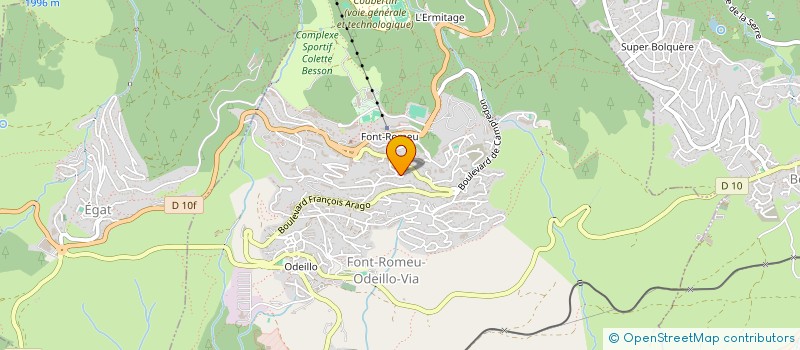 localisation de l'entreprise MONSIEUR GUILLAUME CHEVILLARD  TARGASONNE