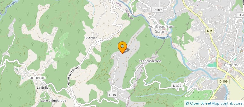 localisation de l'entreprise MONSIEUR GUILLAUME CHEVILLARD  TANNERON