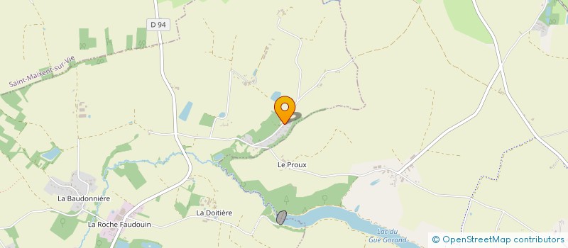 localisation de l'entreprise MONSIEUR GUILLAUME CHEVILLON  SAINT-REVEREND