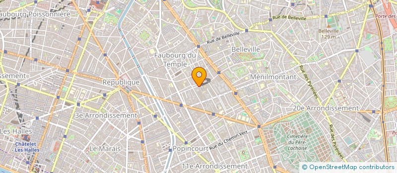 localisation de l'entreprise MONSIEUR GUILLAUME CHIEZE  PARIS