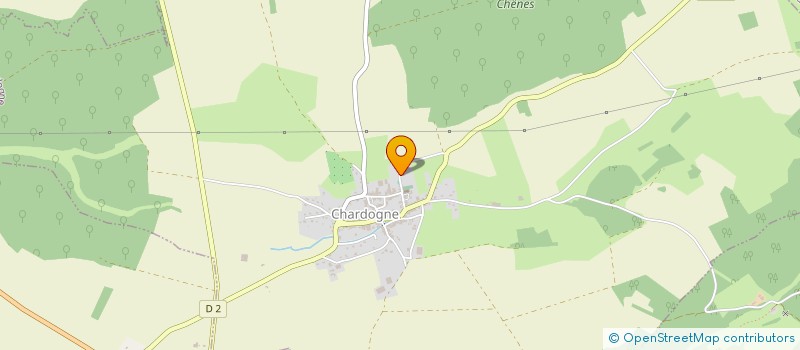 localisation de l'entreprise MONSIEUR GUILLAUME CHRETIEN à CHARDOGNE