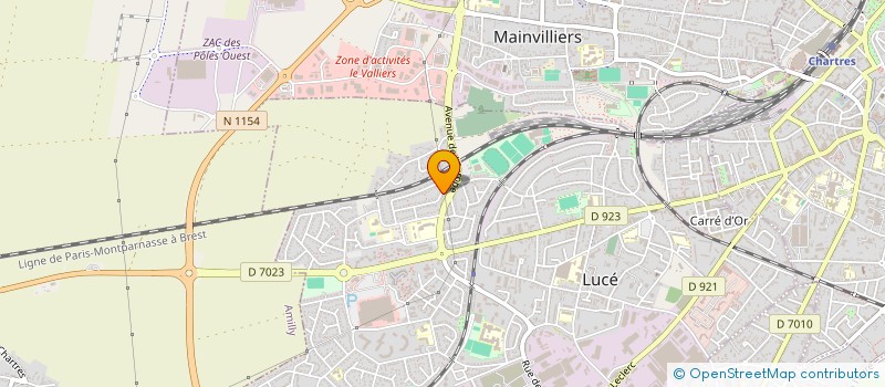 localisation de l'entreprise MONSIEUR GUILLAUME CIAVARELLA à LUCE