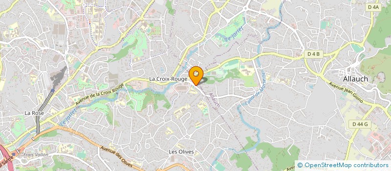 localisation de l'entreprise MONSIEUR GUILLAUME CLAIN à MARSEILLE