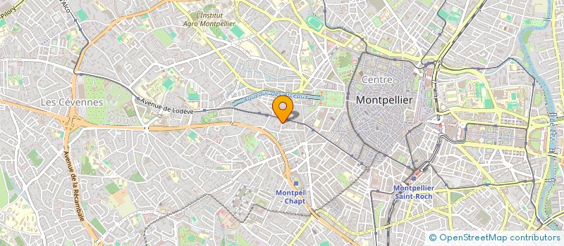 localisation de l'entreprise MONSIEUR GUILLAUME CLAIR à MONTPELLIER