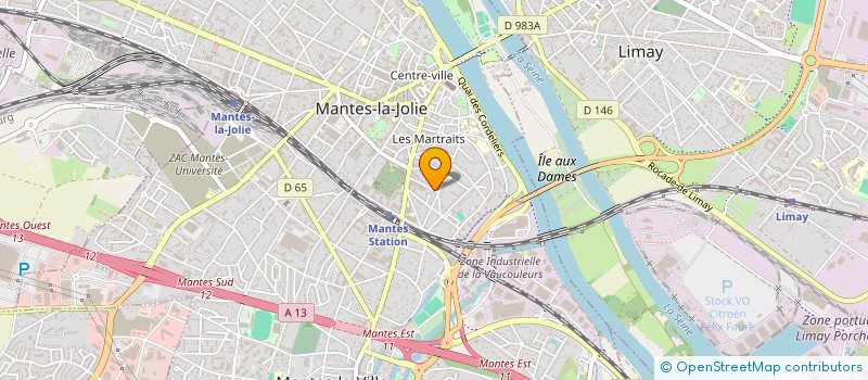 localisation de l'entreprise MONSIEUR GUILLAUME CLEMENT  MANTES-LA-JOLIE