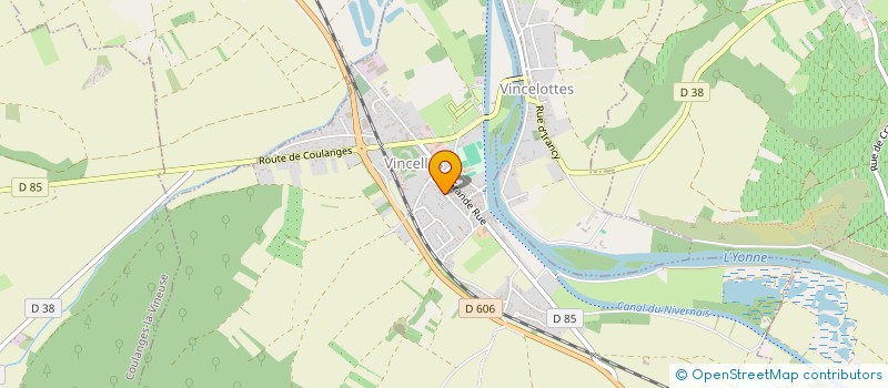 localisation de l'entreprise MONSIEUR GUILLAUME CLEMENT  JUSSY